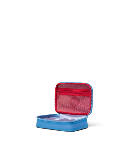 Herschel Heritage Pencil Case Little Herschel in Azure Blue - side view