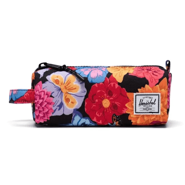 Herschel Settlement Pencil Case in Animal Flowers print