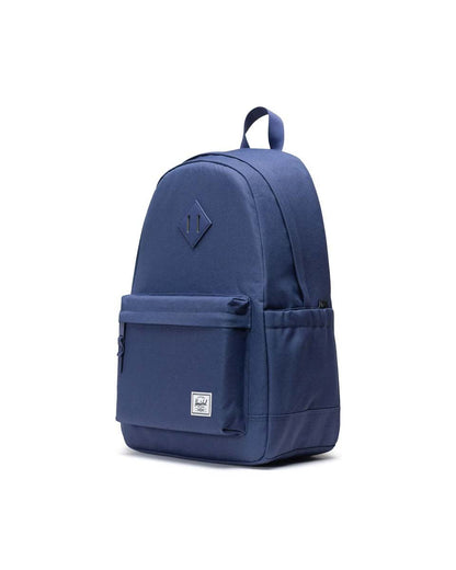 Herschel Heritage Backpack in Skipper Blue - side view