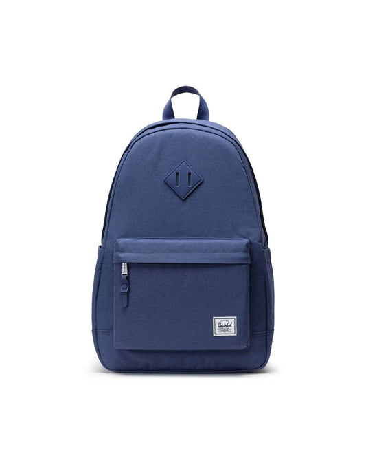 Herschel Heritage Backpack in Skipper Blue - front view, 24L
