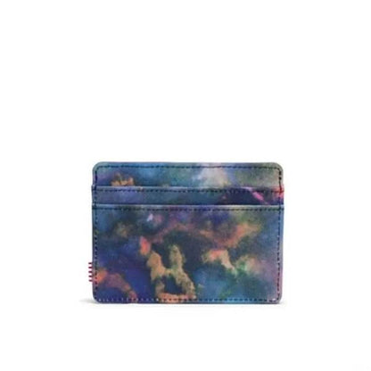 Herschel Charlie Cardholder in Mineral Burst - angle view