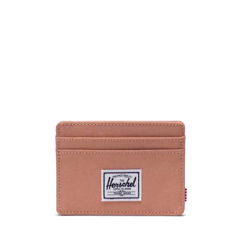 Herschel Charlie Cardholder in Cork, front view