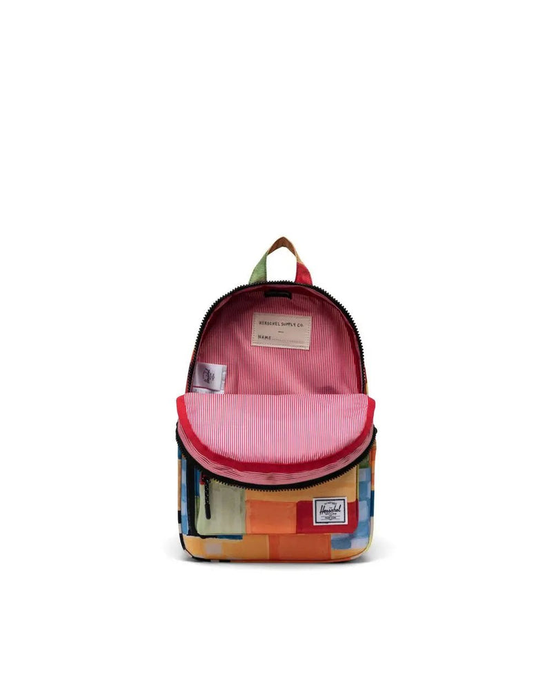 Herschel Heritage Kids Backpack - Checkered Patch, side view