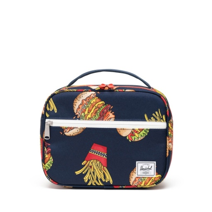 Herschel Pop Quiz Little Herschel Lunch Box Burgers and Fries 5L