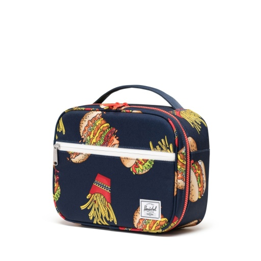 Herschel Pop Quiz Little Herschel Lunch Box Burgers and Fries 5L