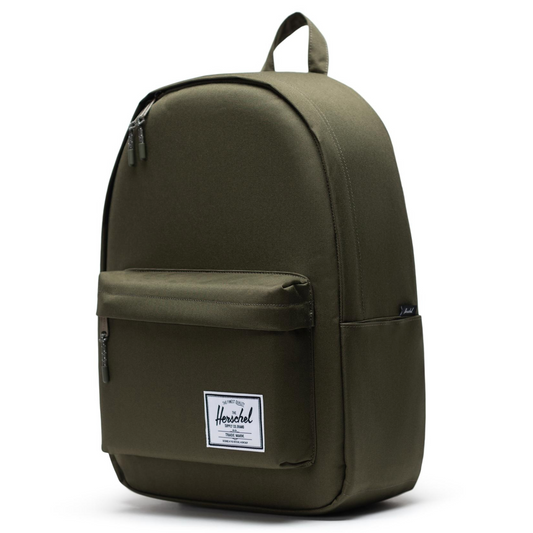 Herschel Classic XL Backpack in Ivy Green, 30L, detail view — BambiniJO Jordan