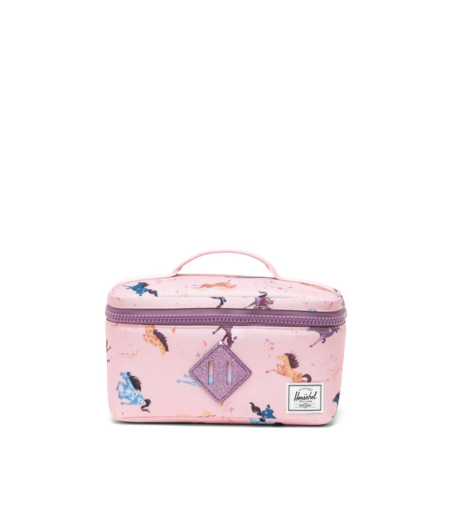 Herschel Heritage Lunch Box Little Herschel Wild Horses 4.5L - angle view