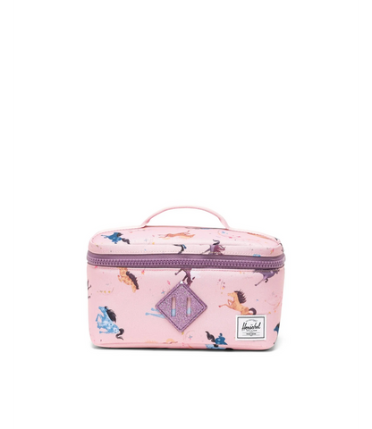 Herschel Heritage Lunch Box Little Herschel Wild Horses 4.5L - angle view