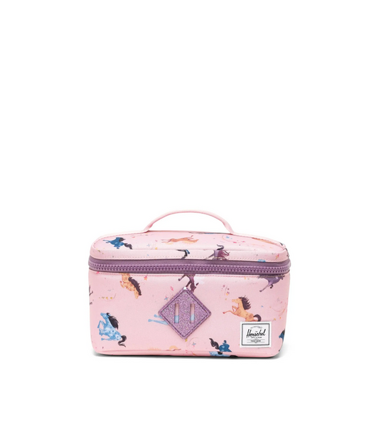 Herschel Heritage Lunch Box Little Herschel Wild Horses 4.5L - angle view