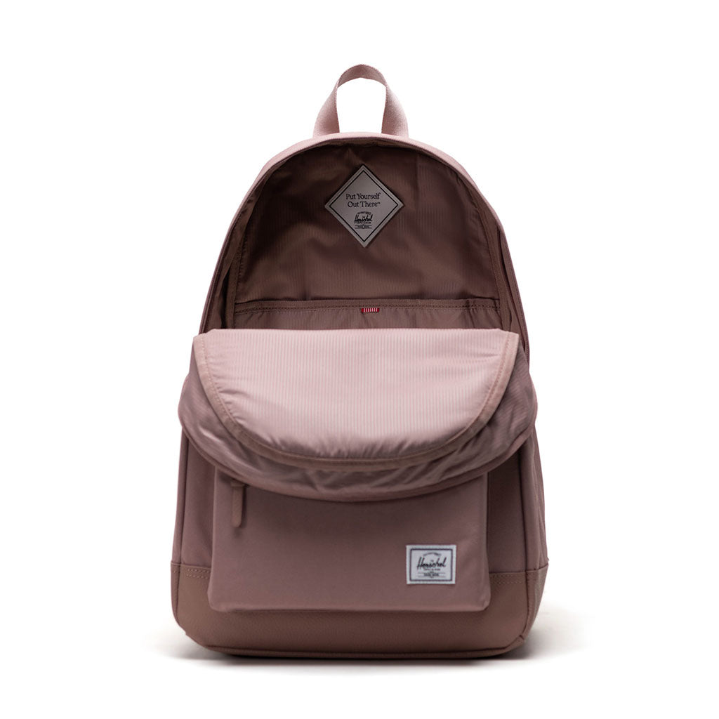 Herschel Heritage Backpack Ash Rose 24L - angle view