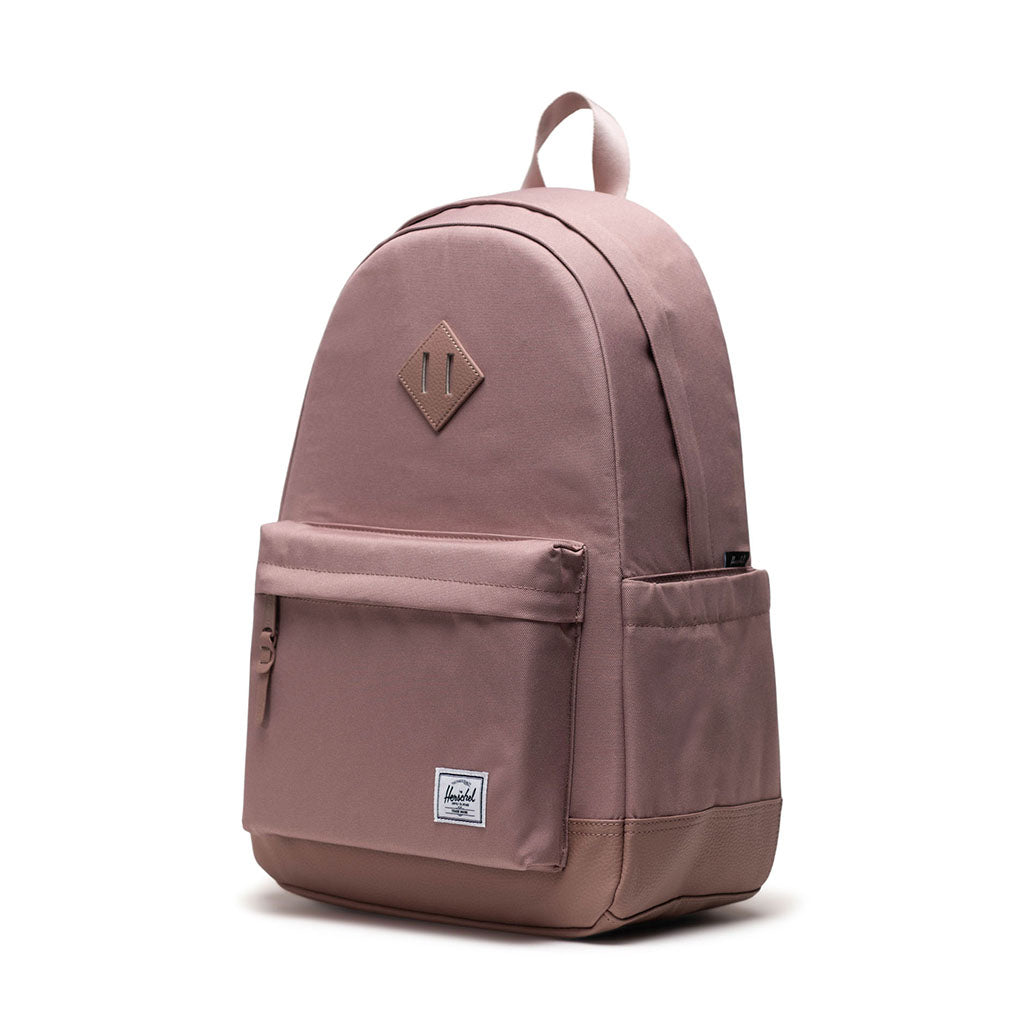 Herschel Heritage Backpack Ash Rose 24L - detail view