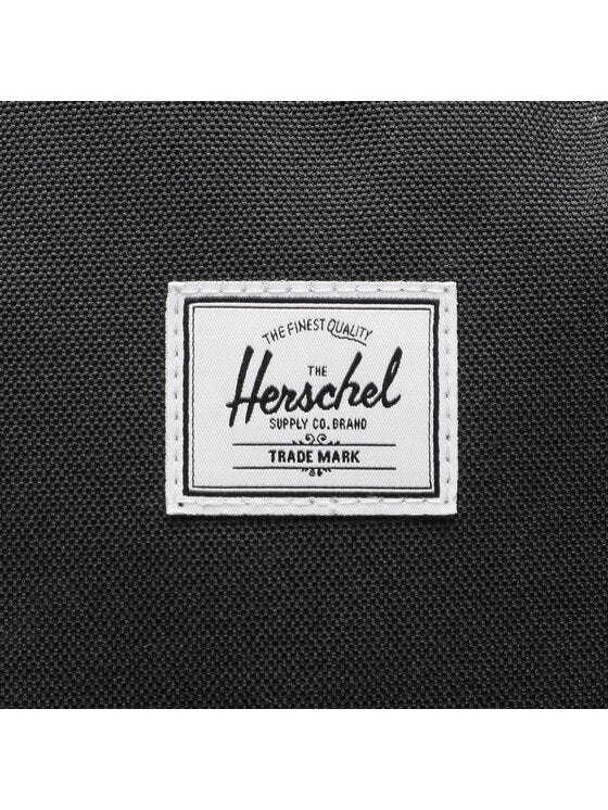 Herschel Nova Backpack in Black, 18L, side angle view
