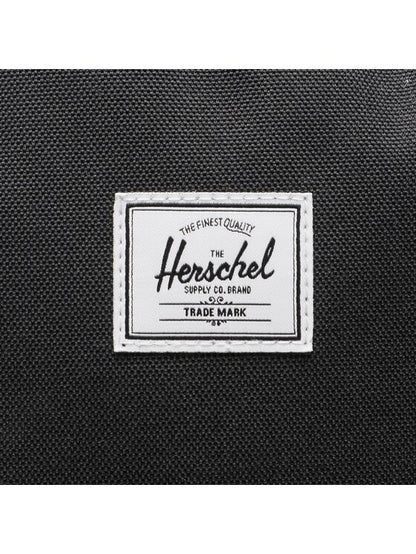 Herschel Nova Backpack in Black, 18L, side angle view