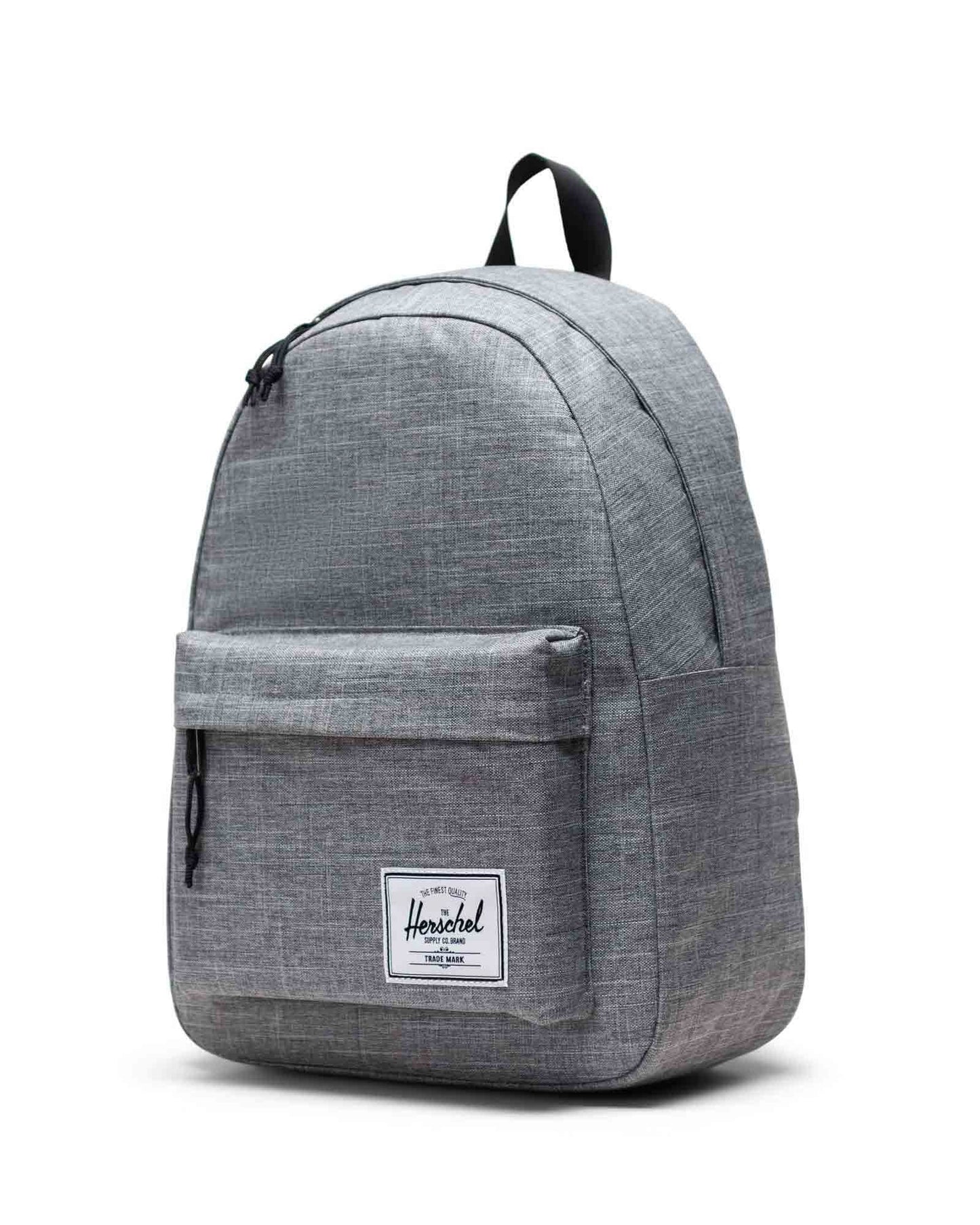 Herschel Classic Backpack Raven Crosshatch 20L - detail view