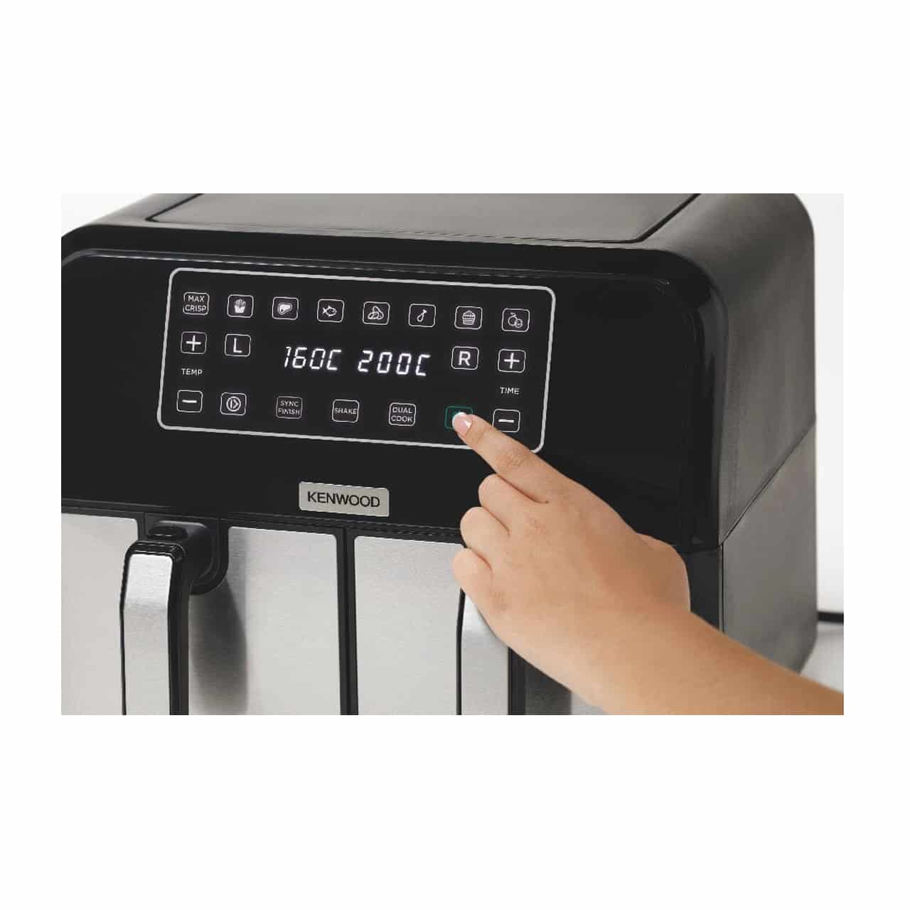 Kenwood - Digital Twin XXXL Air Fryer 8L