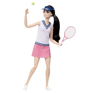 Barbie Career Tennis Player Doll alternate view — BambiniJO Jordan