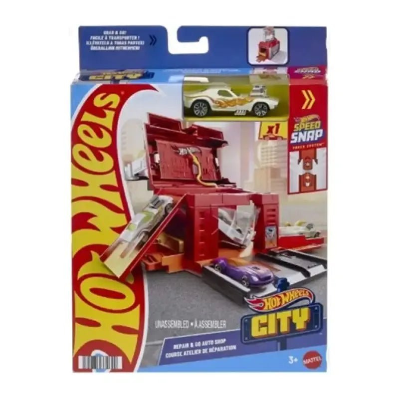 Hot Wheels City Value Fold & Go Track Set
