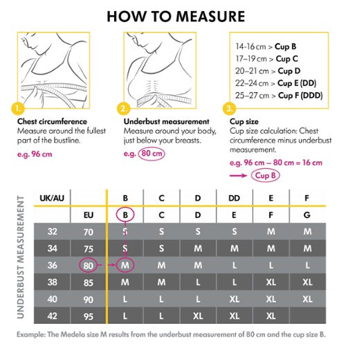 Medela - 3 in 1 Nursing & Pumping Bra M Medela - 3 in 1 Nursing & Pumping Bra M