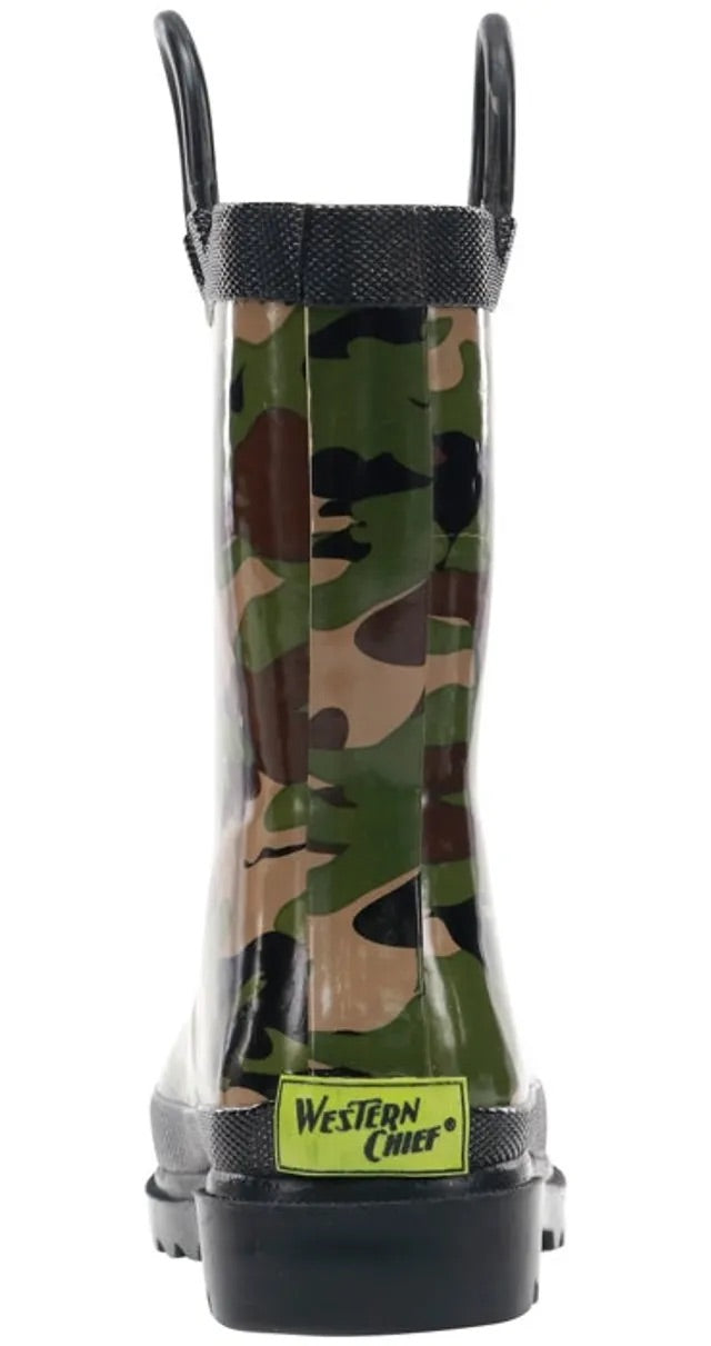 Western Chief Kids Camo Rain Boots Western Chief Kids Camo Rain Boots