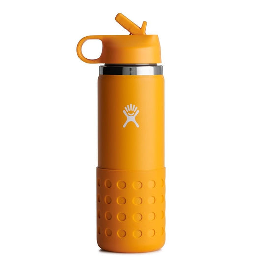Hydro Flask - Kids Wide Mouth Straw Lid & Boot | 591 ml