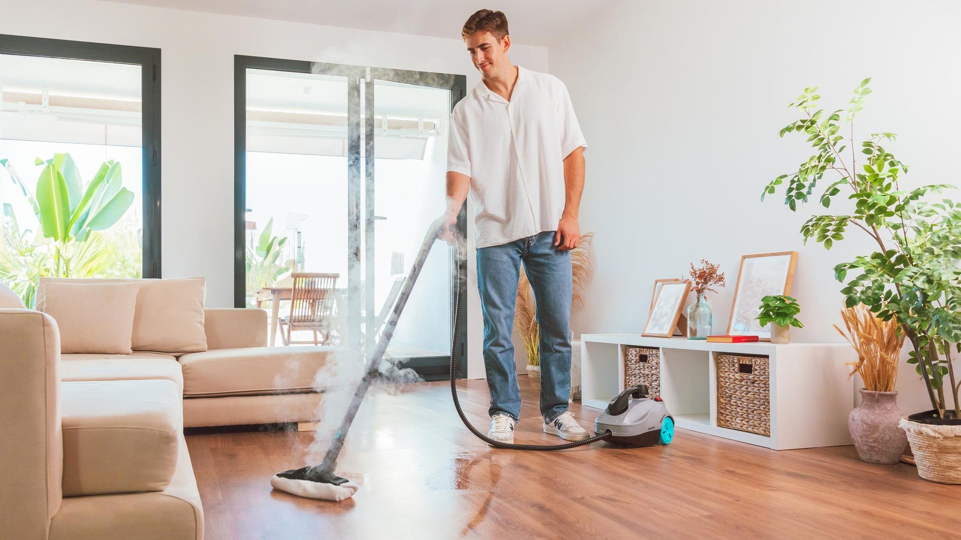 Cecotec HydroSteam 2000 EasyHome Max steam cleaner