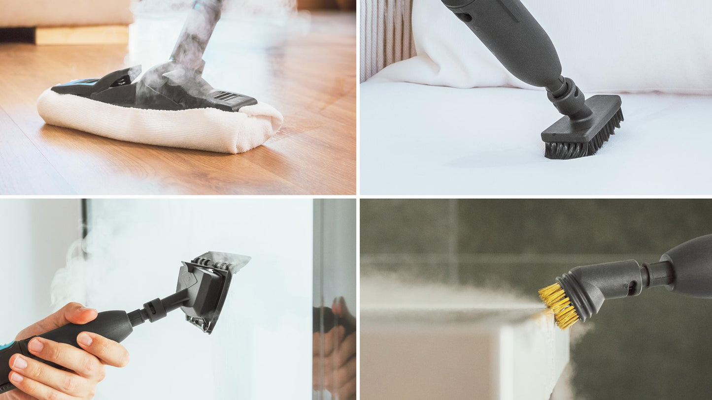 Cecotec HydroSteam 2000 EasyHome Max steam cleaner