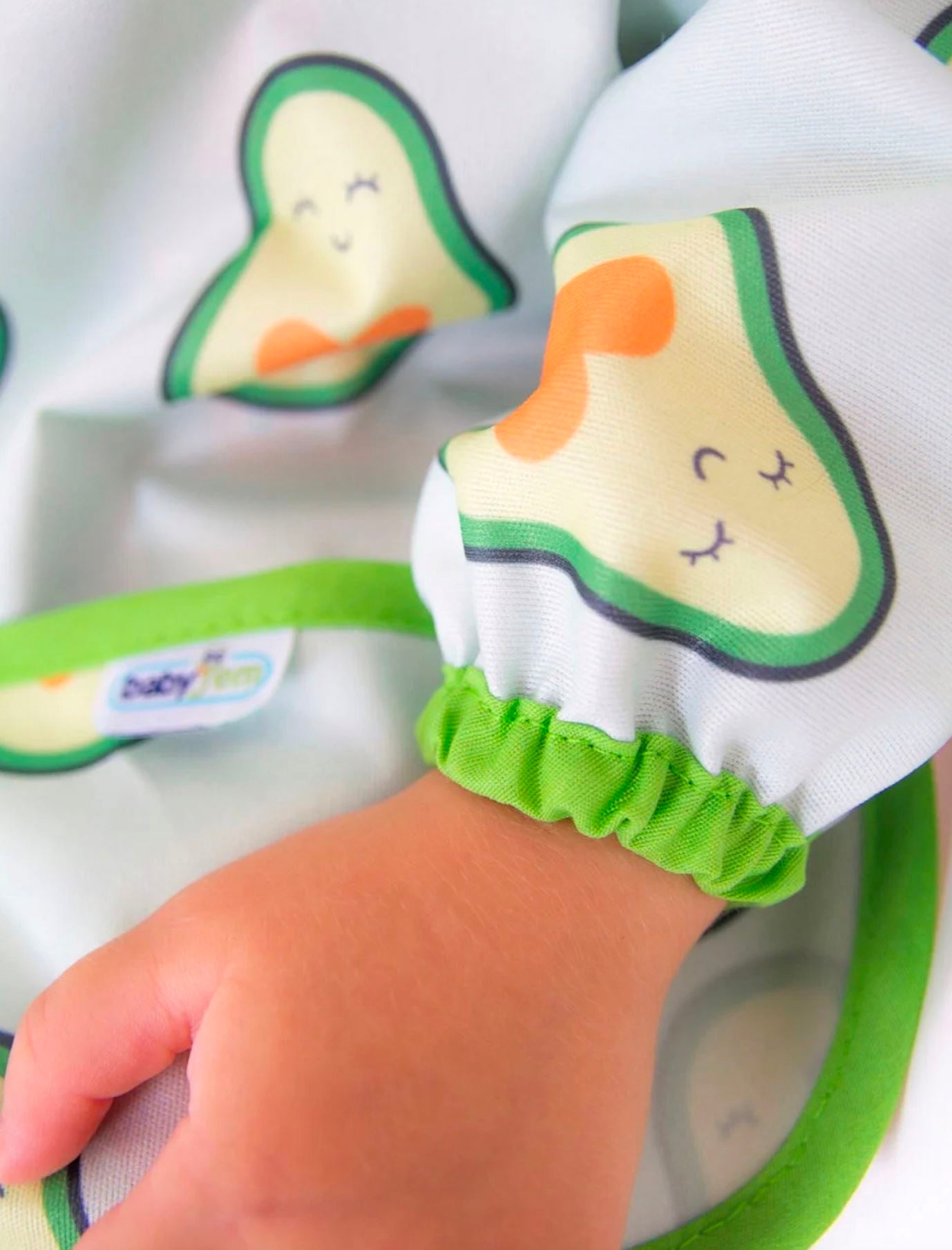 BabyJem - Poly Bib Long Sleeves BabyJem - Poly Bib Long Sleeves