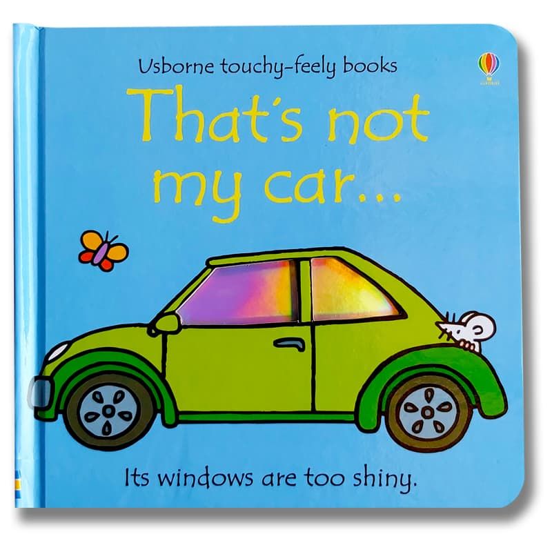 That's not my Car - Touchy-Feely Book That's not my Car - Touchy-Feely Book