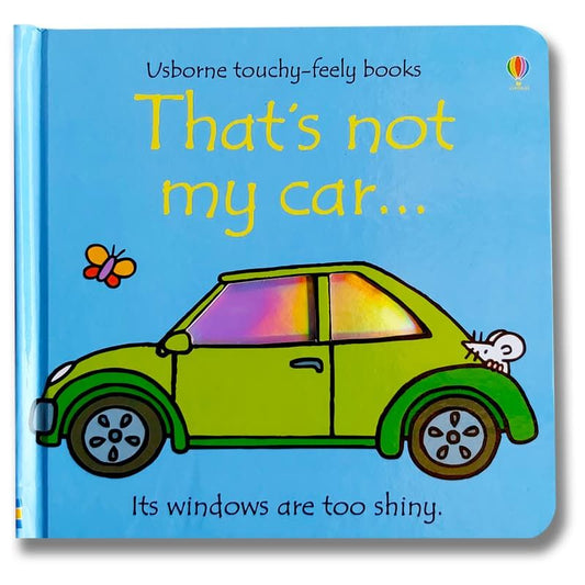 That's not my Car - Touchy-Feely Book