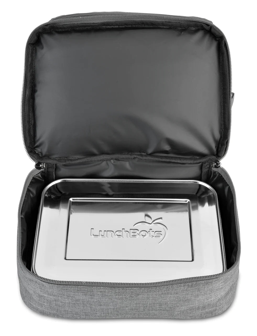 LunchBots - Duplex Bag - Pink LunchBots - Duplex Bag - Pink