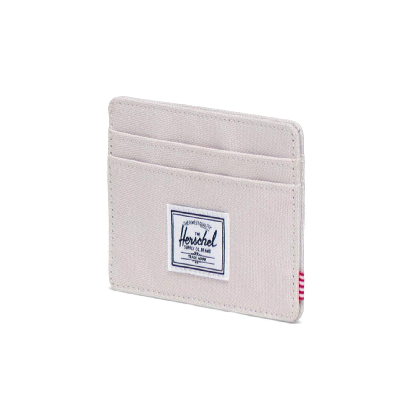 Herschel Charlie Cardholder in Moonbeam, alternate view