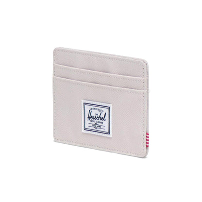 Herschel Charlie Cardholder in Moonbeam, alternate view