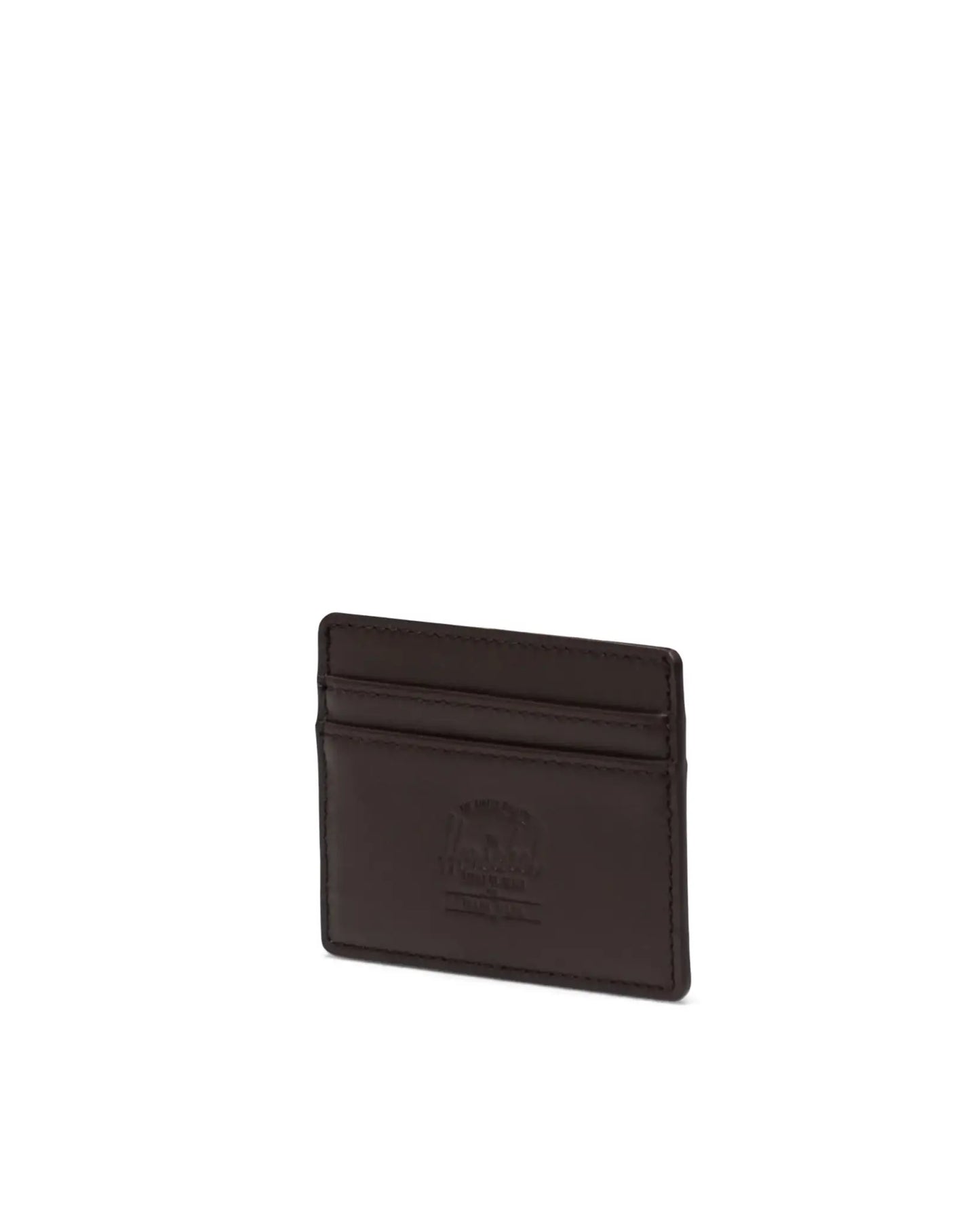 Herschel Charlie Cardholder Wallet in Brown leather, additional view