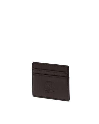 Herschel Charlie Cardholder Wallet in Brown leather, additional view