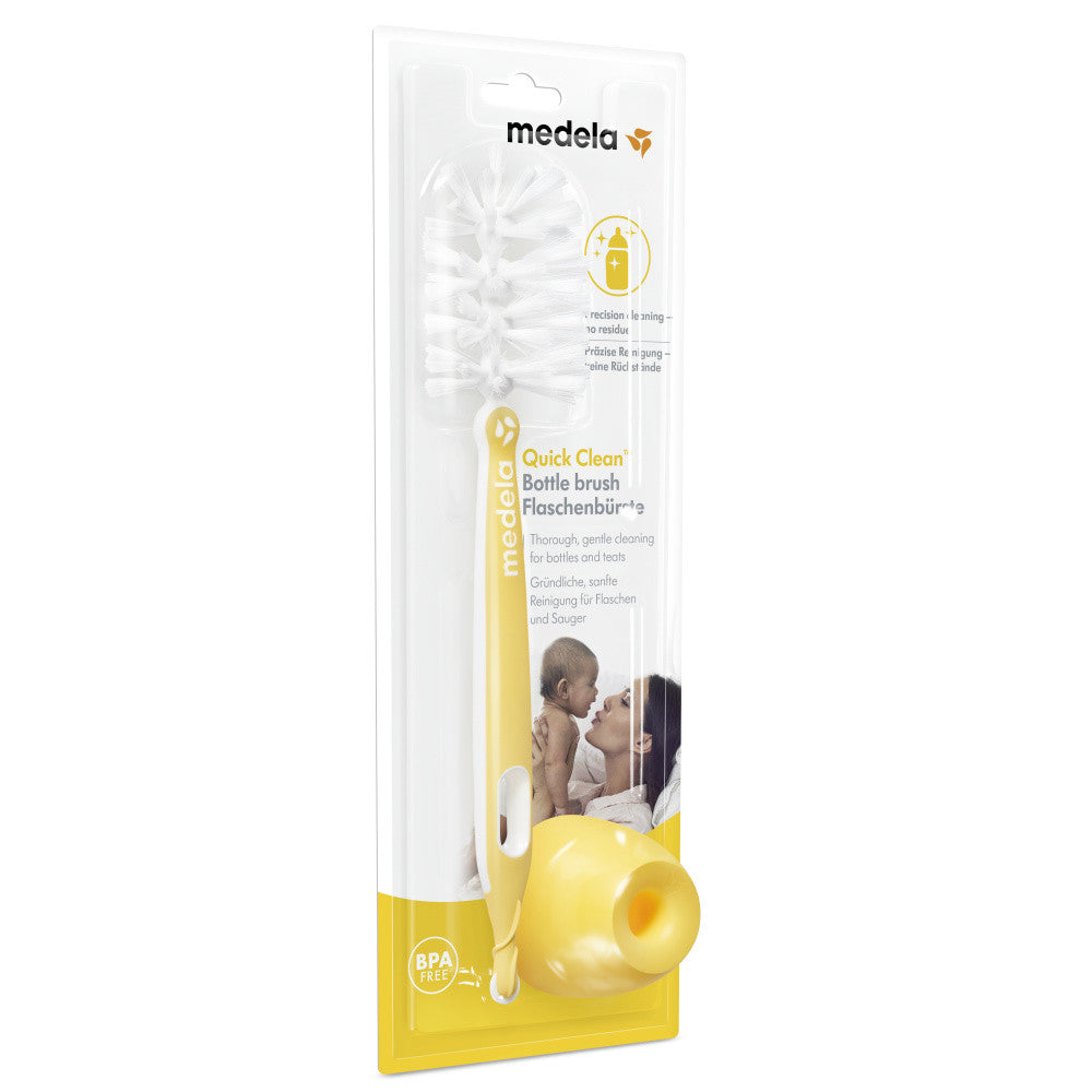 Medela - Quick Clean Bottle Brush with Stand