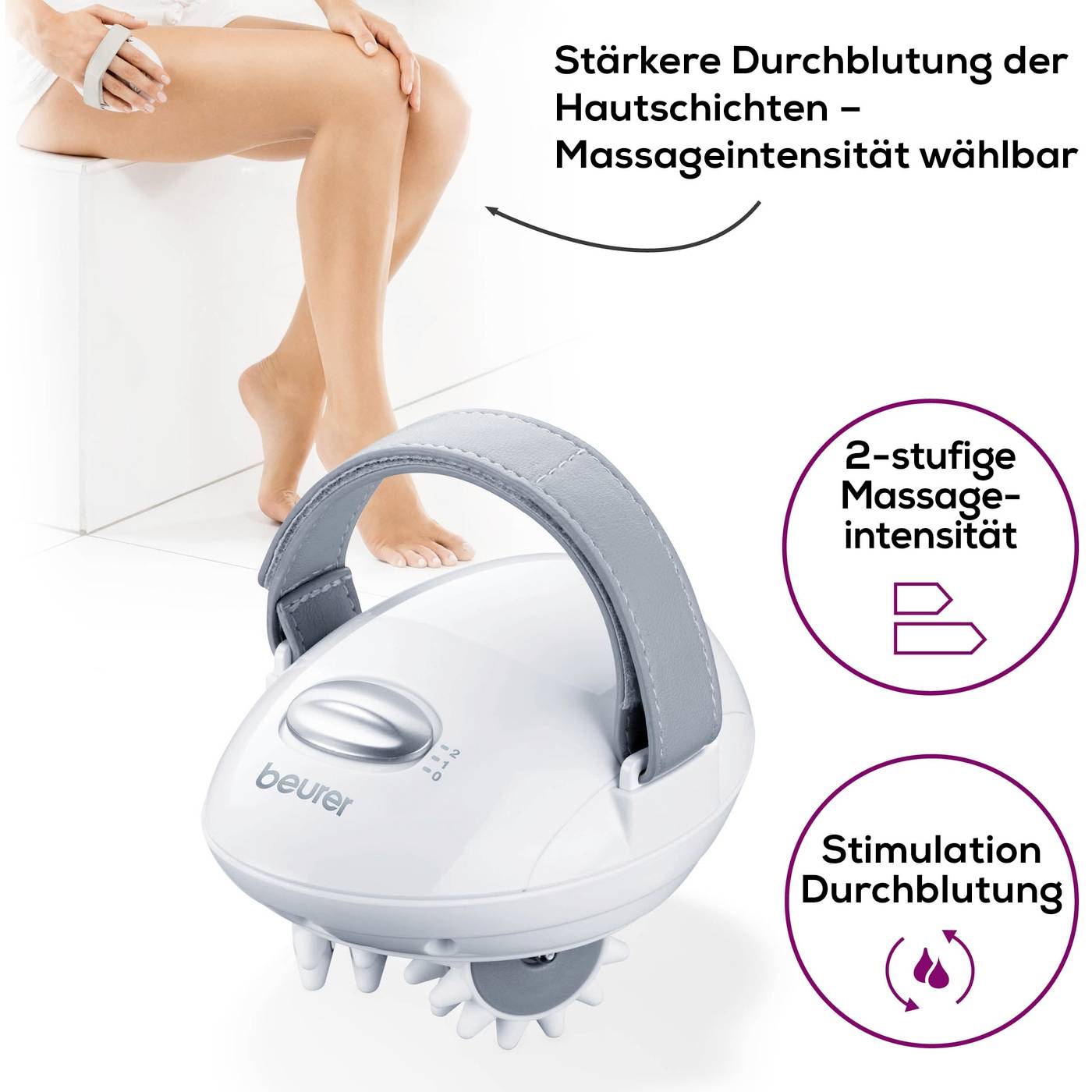 Beurer - Cellulite Massager -CM 50