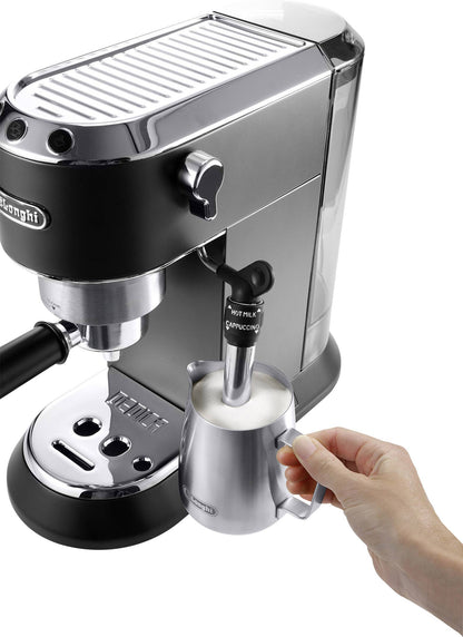 De'Longhi - DEDICA Pump Espresso Maker Black | EC685.BK