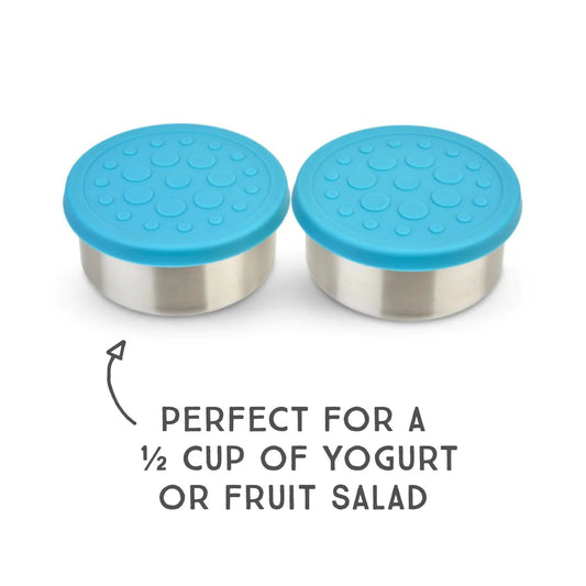 LunchBots - Dips | Stainless Steel | Set of 2 | 133ml Each