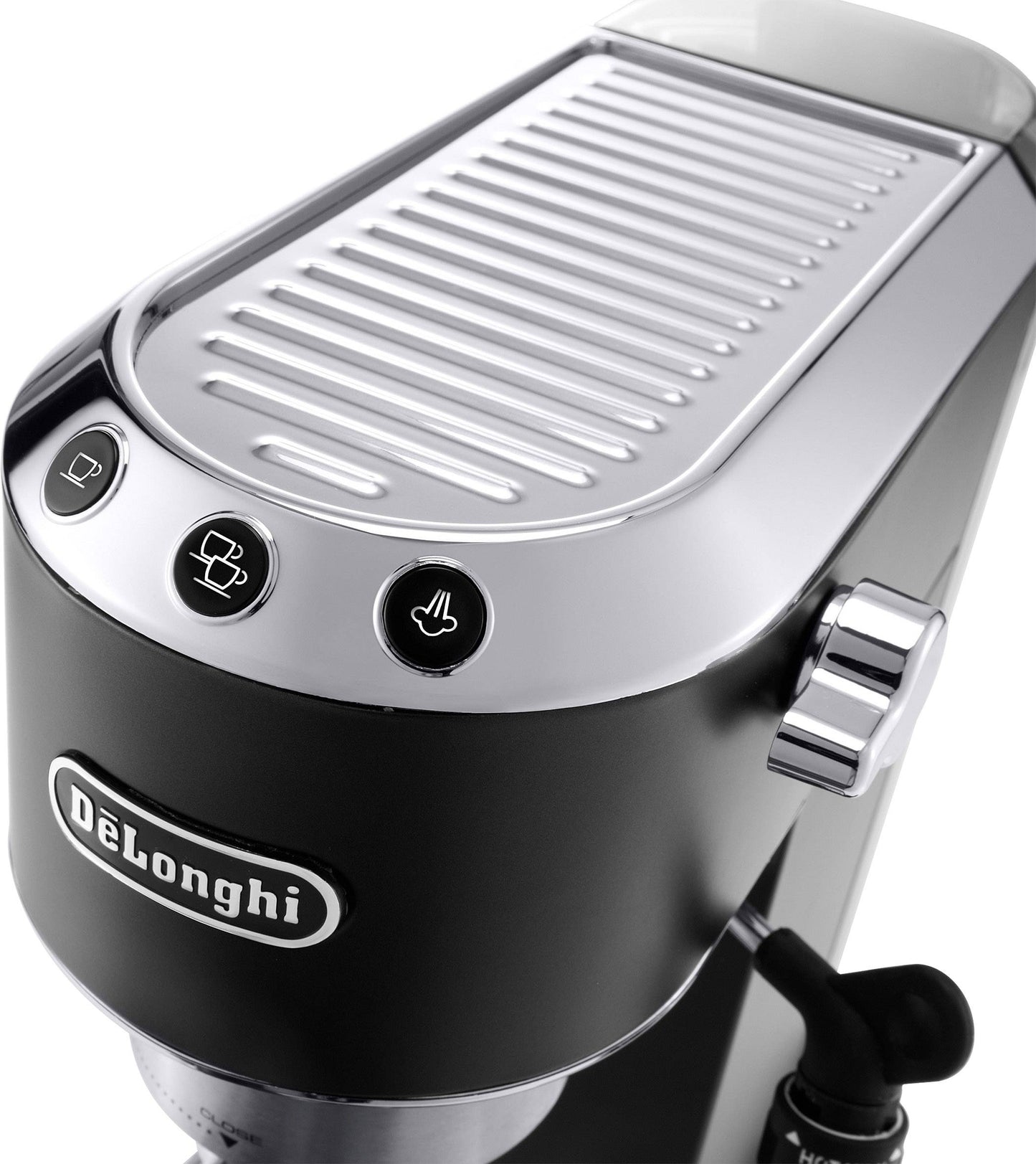De'Longhi - DEDICA Pump Espresso Maker Black | EC685.BK