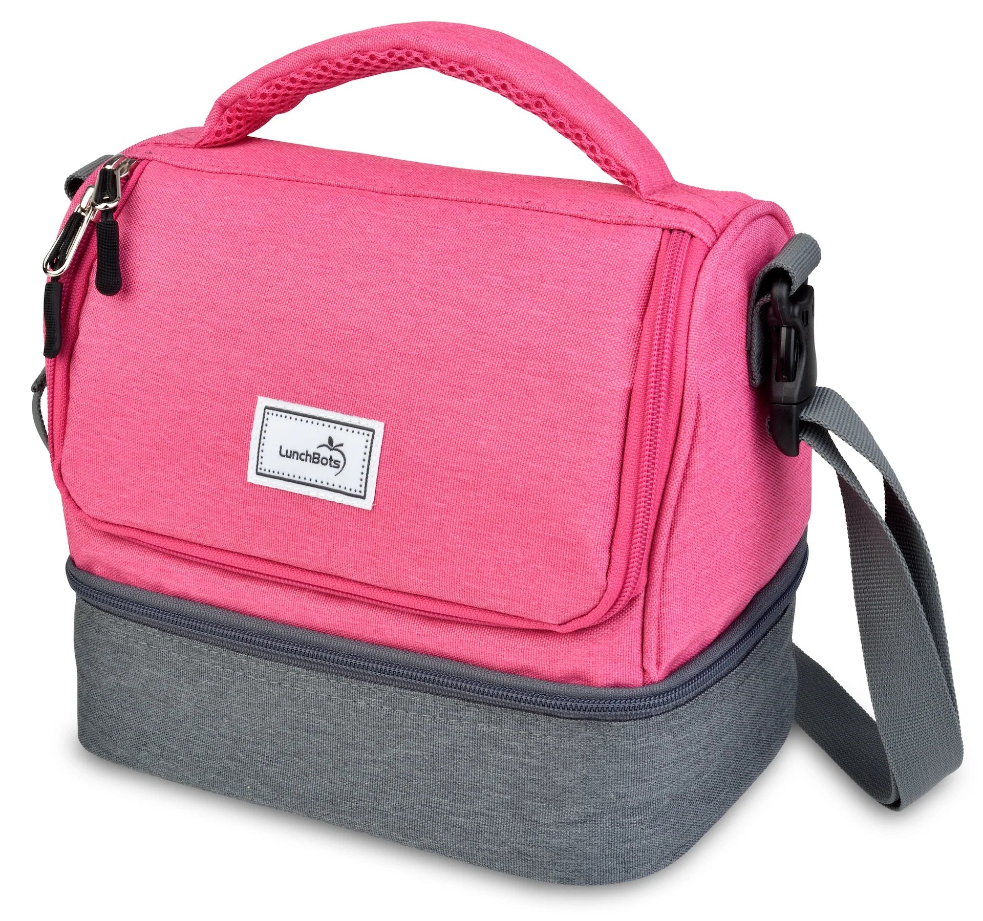 LunchBots - Duplex Bag - Pink LunchBots - Duplex Bag - Pink