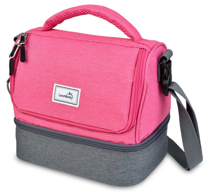 LunchBots - Duplex Bag - Pink