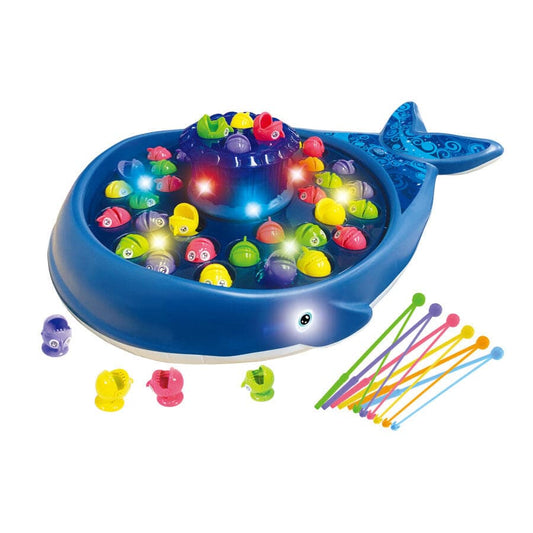 Ambassador - Magical Whale Fishing Game | 3Y+
