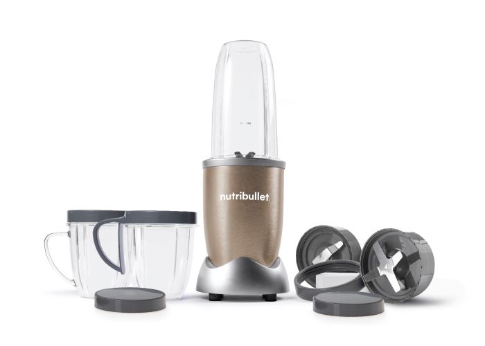 NutriBullet - Blender | Champagne | 900W | 12 Pcs NutriBullet - Blender | Champagne | 900W | 12 Pcs