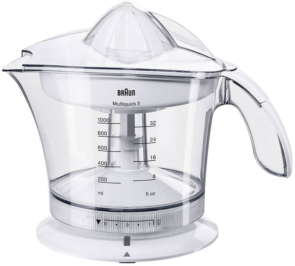 Braun - Citrus Juicer Squeezer Braun - Citrus Juicer Squeezer