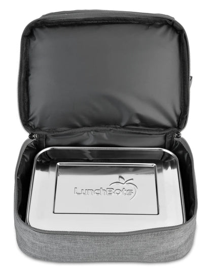LunchBots - Duplex Bag - Grey