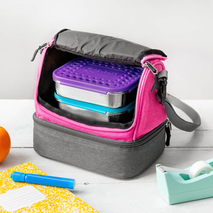 LunchBots - Duplex Bag - Pink
