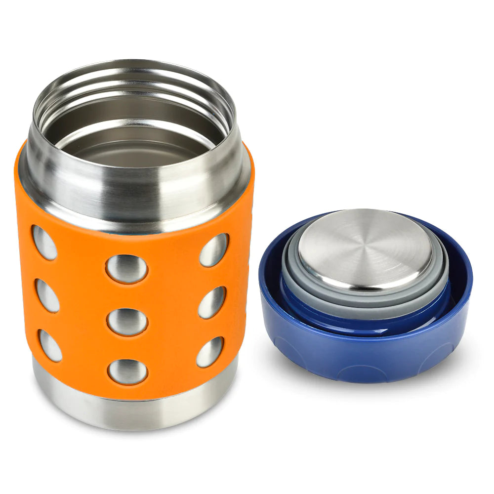 LunchBots - Thermal Cup | Stainless Steel | Aqua | 350ml LunchBots - Thermal Cup | Stainless Steel | Aqua | 350ml