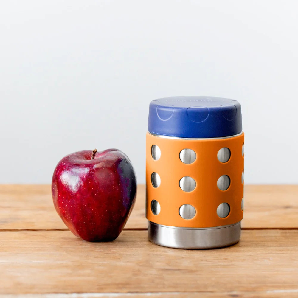 LunchBots - Thermal Cup | Stainless Steel | Aqua | 350ml LunchBots - Thermal Cup | Stainless Steel | Aqua | 350ml