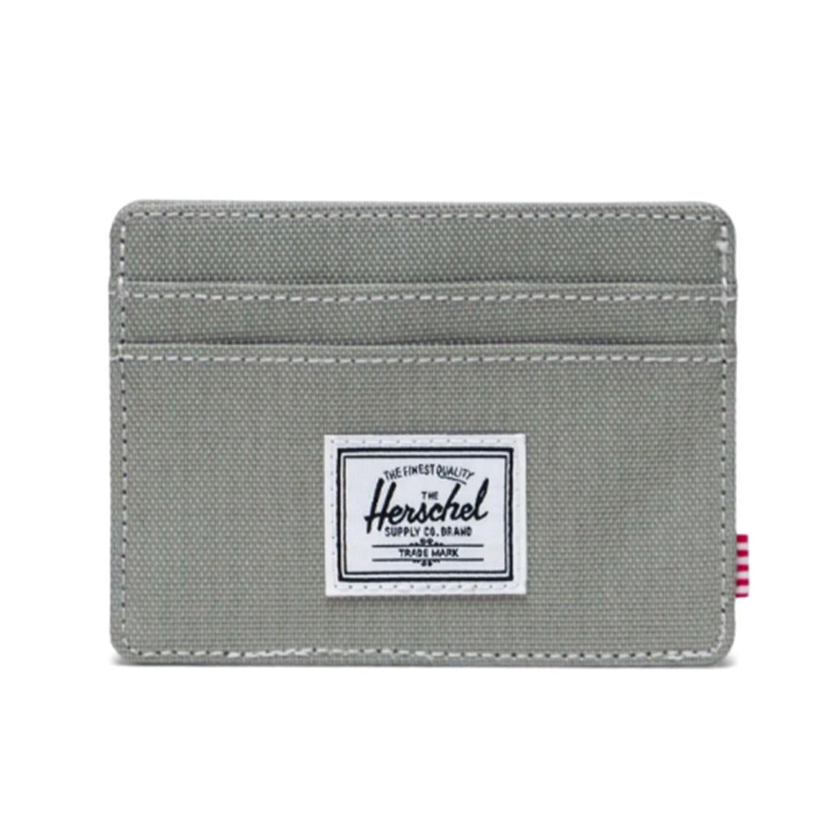 Herschel - Charlie Cardholder Seagrass/White Stitch | One Size Herschel - Charlie Cardholder Seagrass/White Stitch | One Size