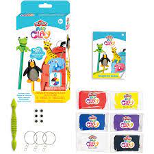 Play-Doh Air Clay Creature Creations Kit 3-6Y — BambiniJO Jordan